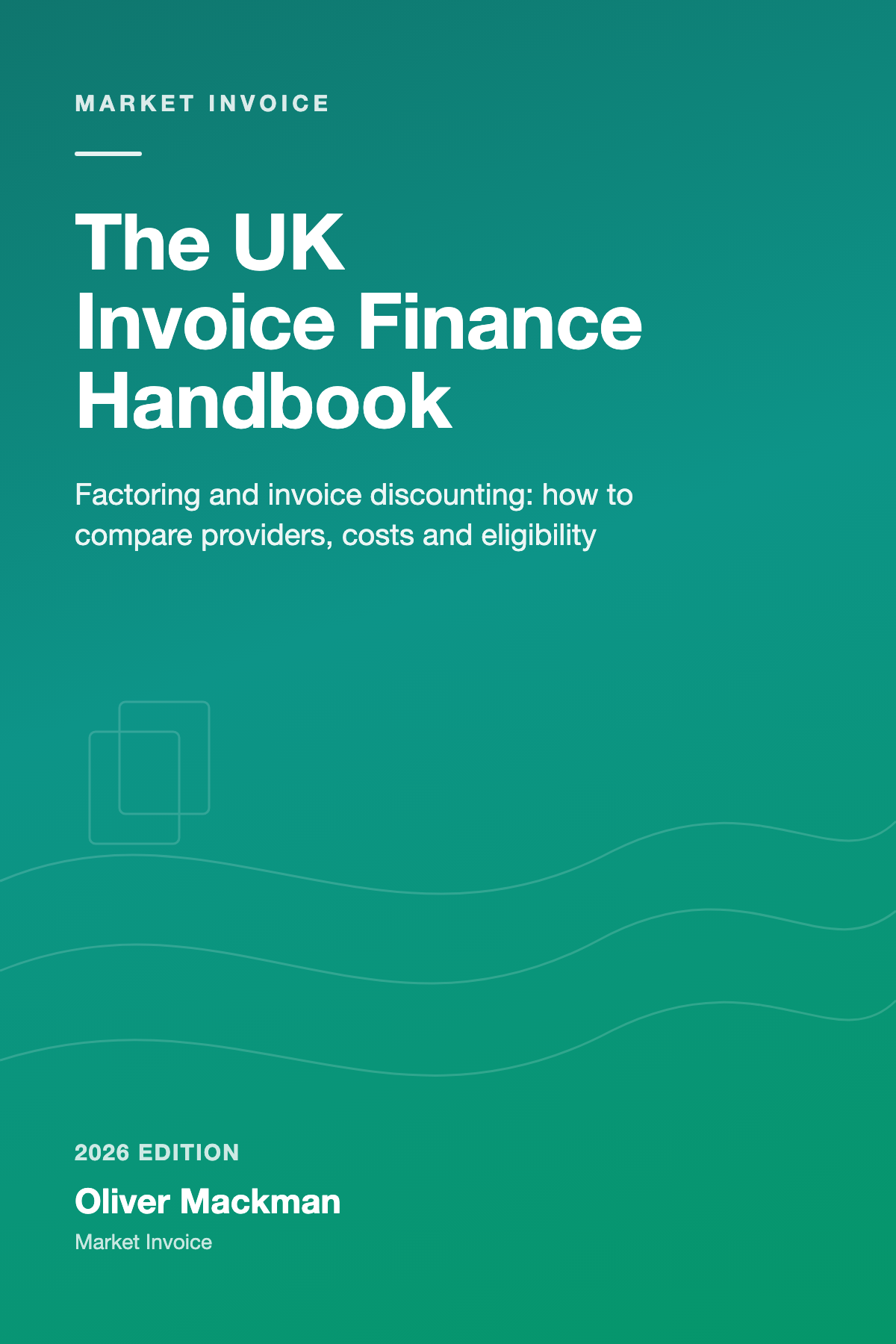 Cover of The UK Invoice Finance Handbook